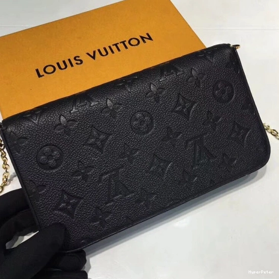 POCHETTE Louis FÉLICIE Vuitton 0820